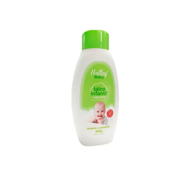 Talco Infantil Halley Inglesinha 200g
