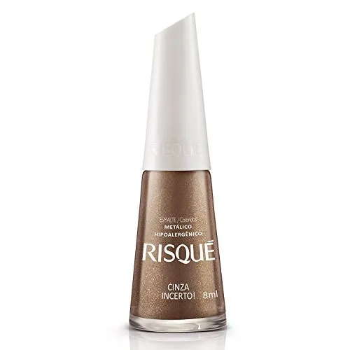 Esmalte Risque Inverno Cinza Incerto 8ml