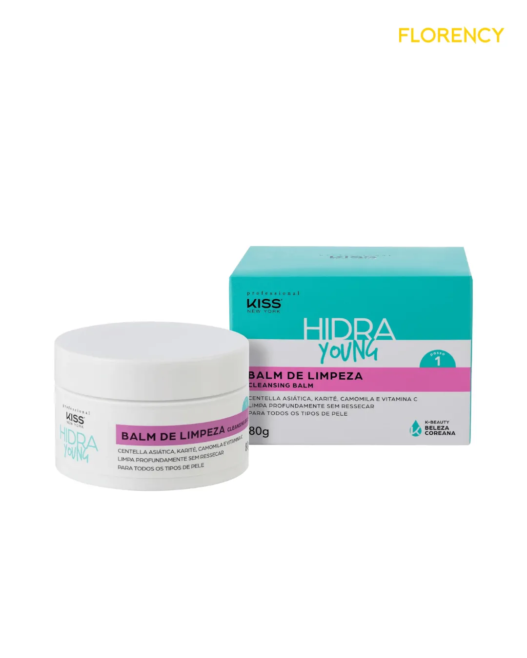 Balm de Limpeza Kiss New York Hidra Young 80g