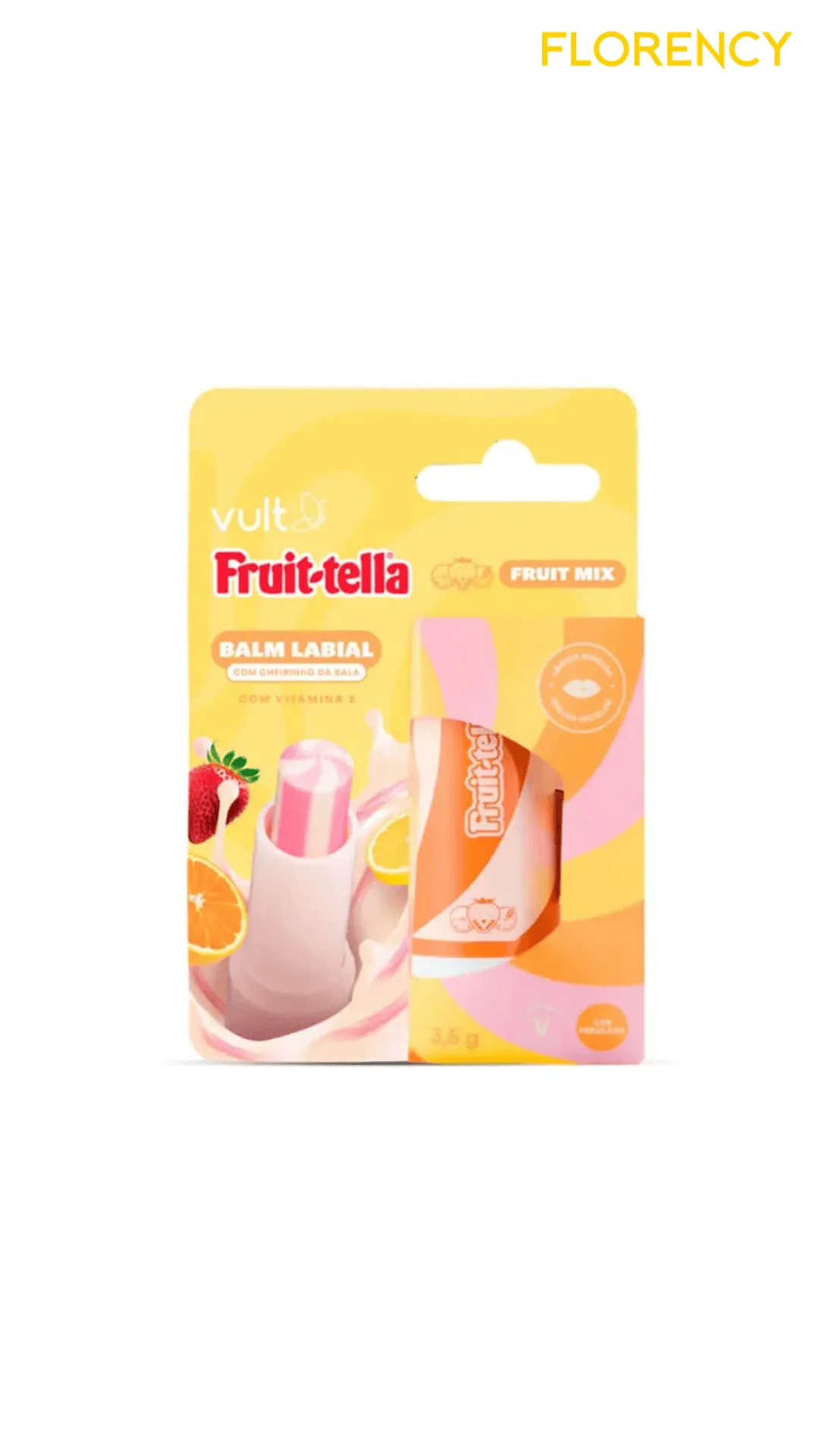 Balm Labial Vult Fruittella Fruit Mix
