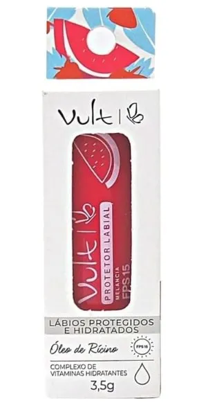Balm Protetor Labial Fps15 Vult Melancia