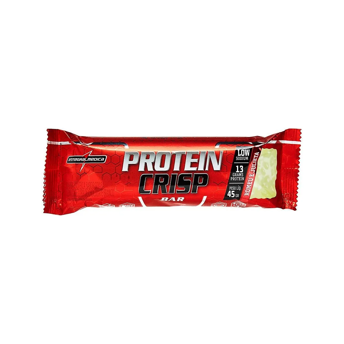 Barra De Proteína Protein Crisp Sabor Romeu e Julieta 1 Unidade Integralmédica