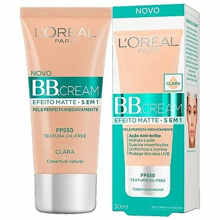 Loreal Bb Cream Matte Media Fps50 30ml