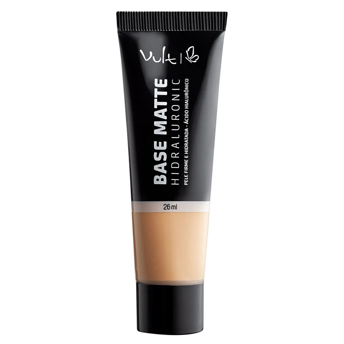 Base Líquida Hidraluronic Matte Q040 26Ml Vult