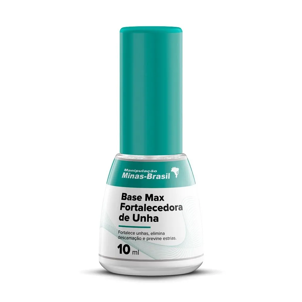 Base Max Fortalecedora de Unha -10 Ml
