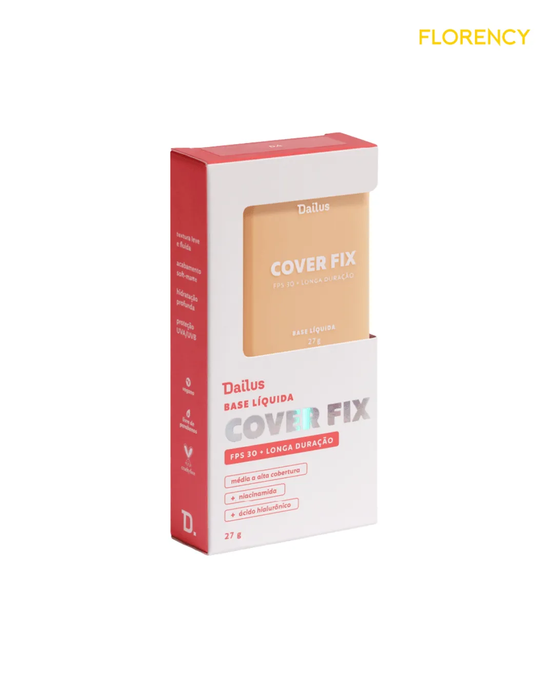 Base Dailus Cover Fix D4 Claro