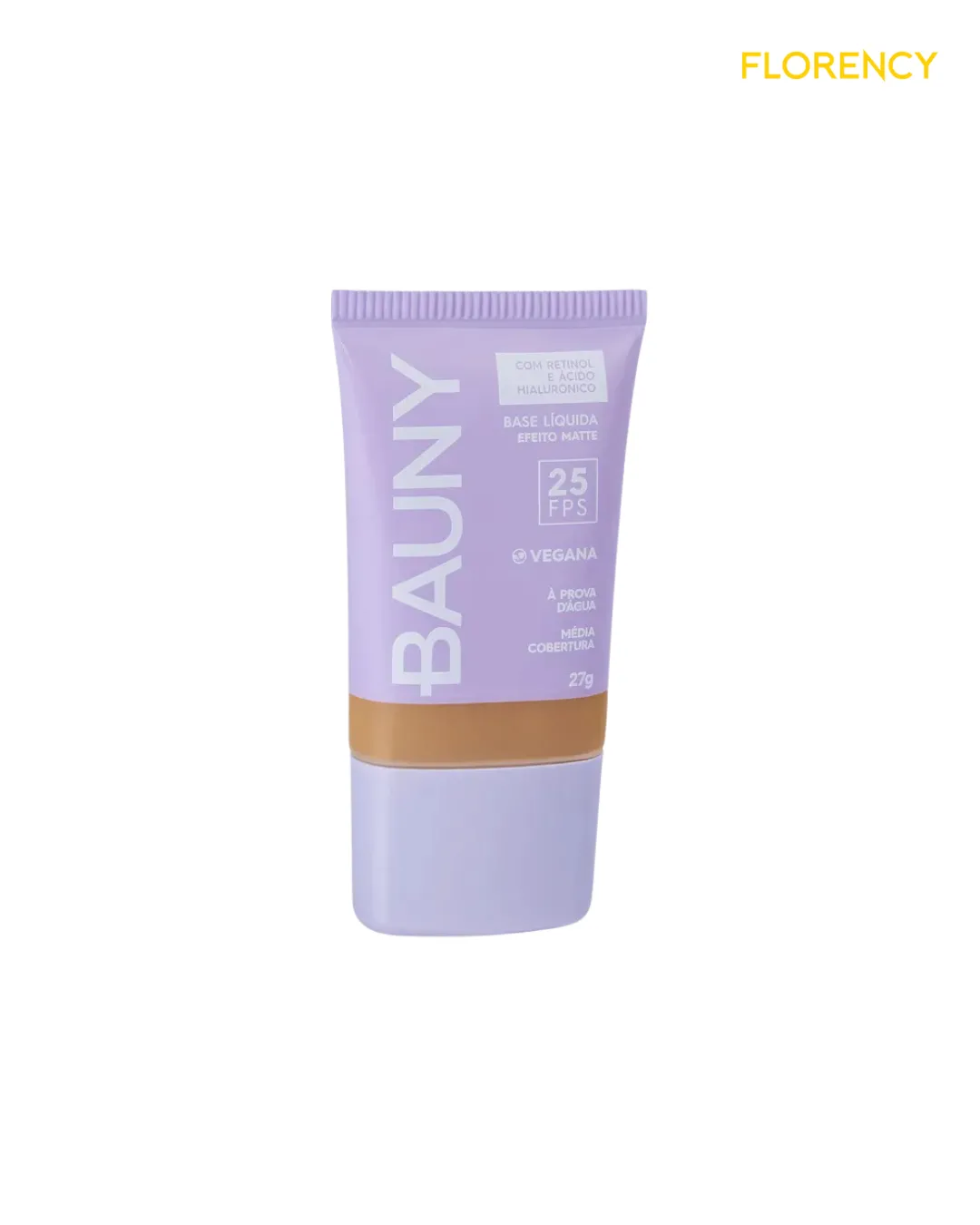 Base Líquida Bauny Efeito Matte 080