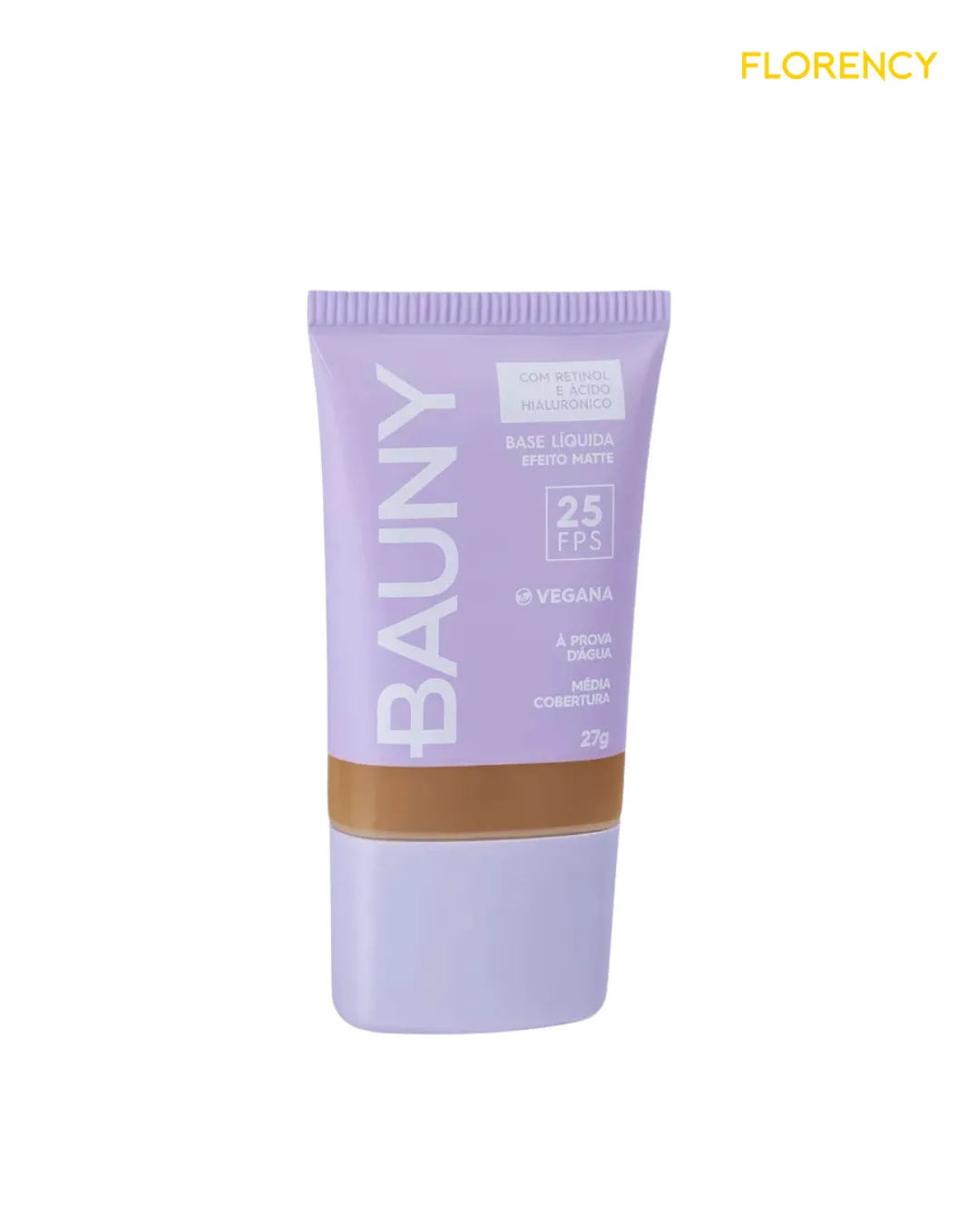 Base Líquida Bauny Efeito Matte 090