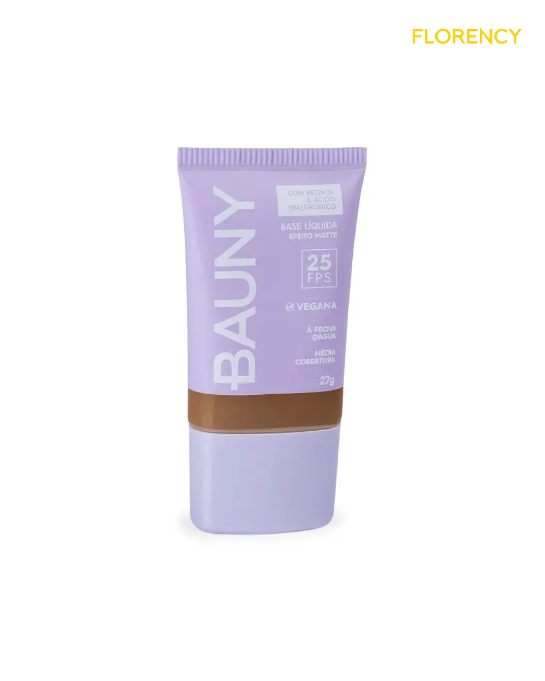 Base Líquida Bauny Efeito Matte 100