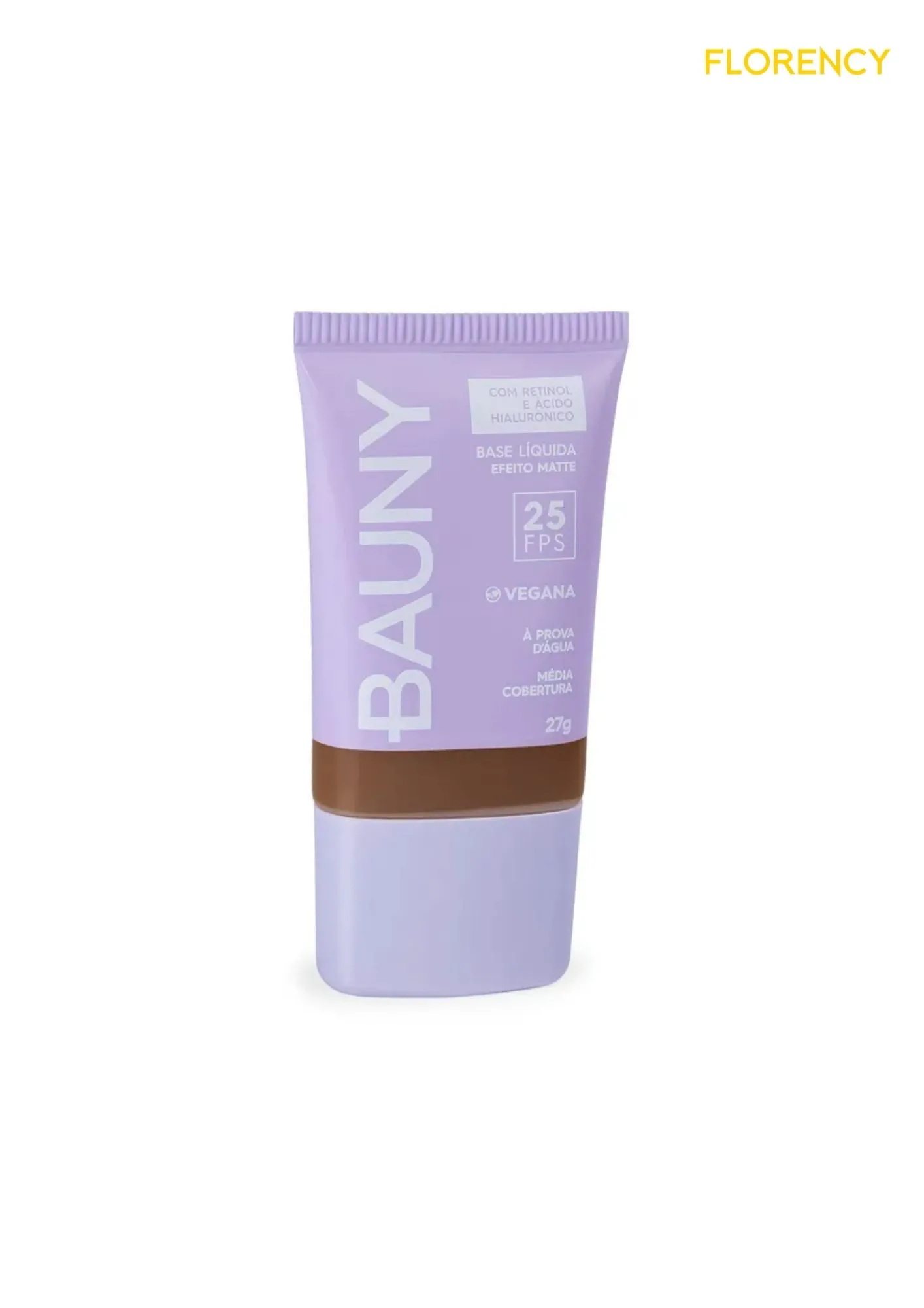 Base Líquida Bauny Efeito Matte 110