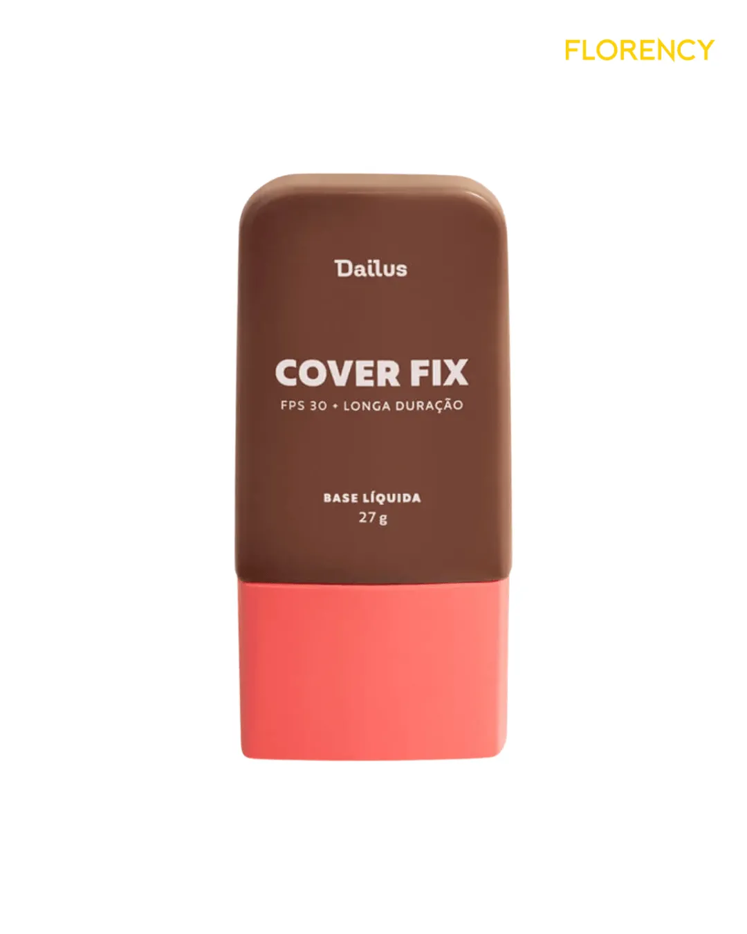 Base Líquida Dailus Coverfix D11 Escuro 27g