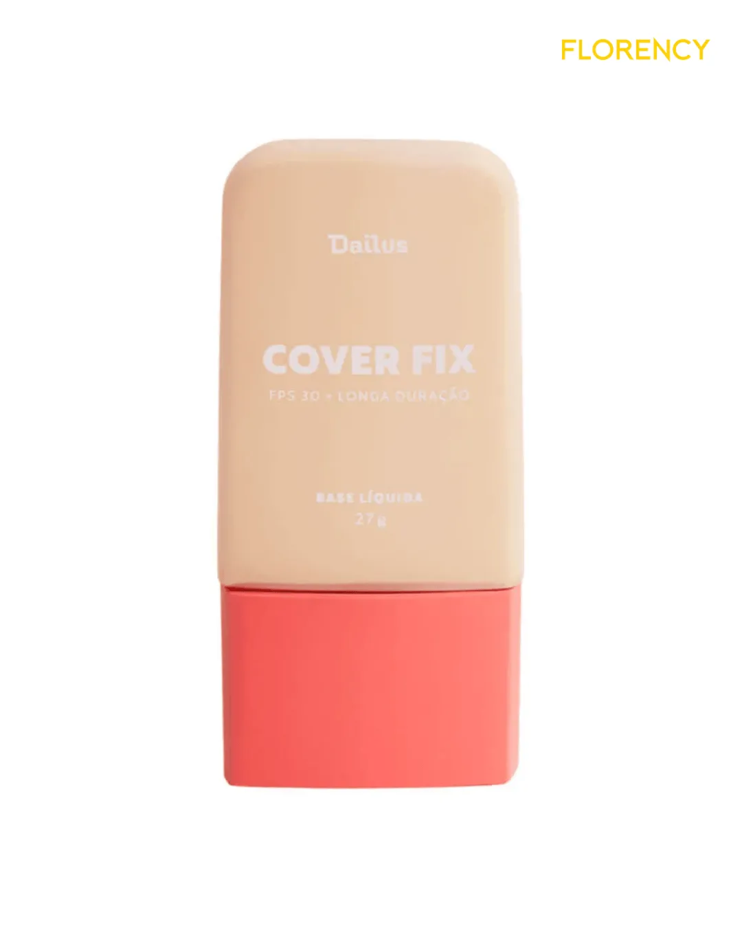 Base Líquida Dailus Coverfix D2 Claro 27g