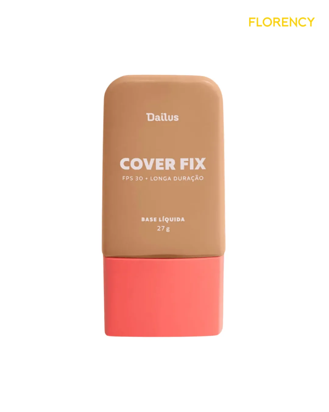 Base Líquida Dailus Coverfix D7 Médio 27g