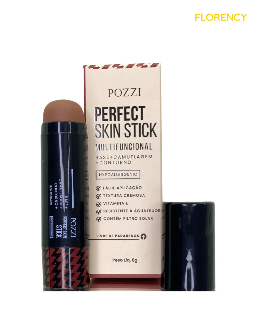 Base Pozzi Perfect Skin Cacau 4 30ml