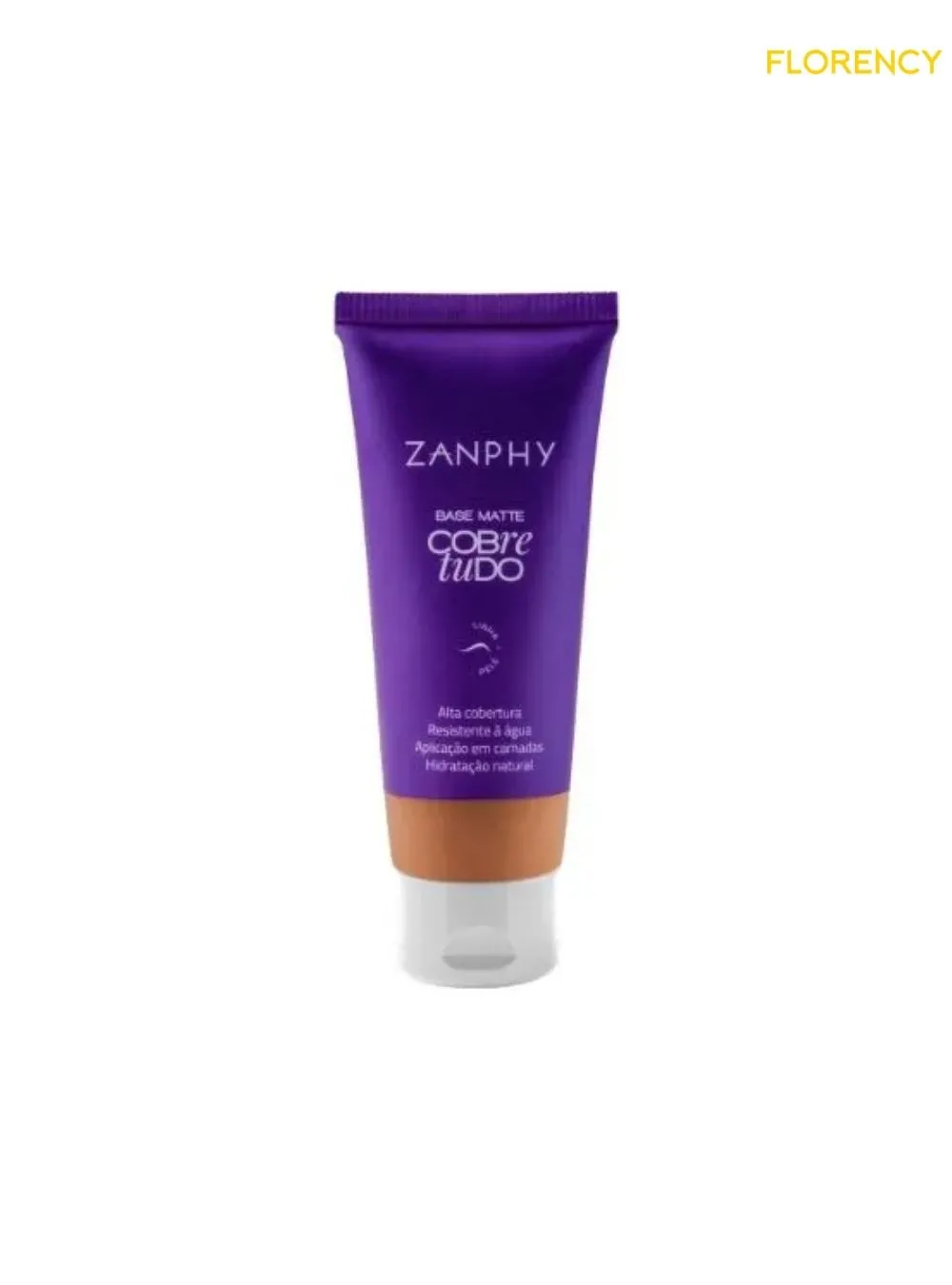 Base Zanphy Cobre Tudo Cor 10