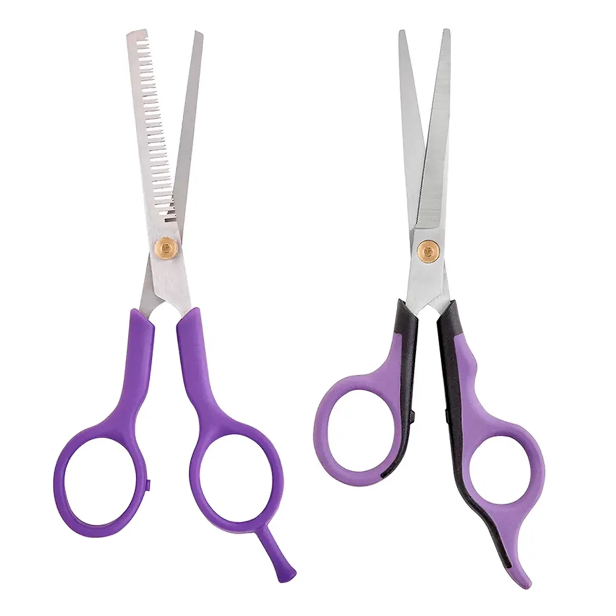 Kit Tesoura Vertix Desbaste 6.5 + Fio Laser 6.5 Polegadas