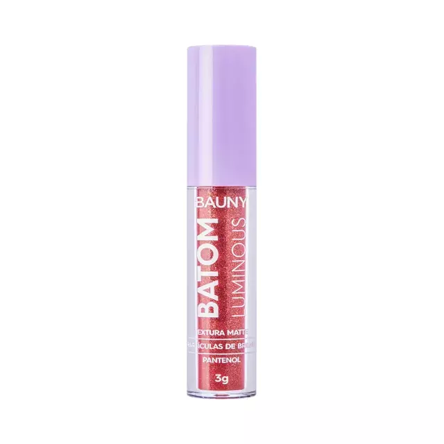 Bauny Batom Sombra Liq Luminous 3G - Chic Luminous