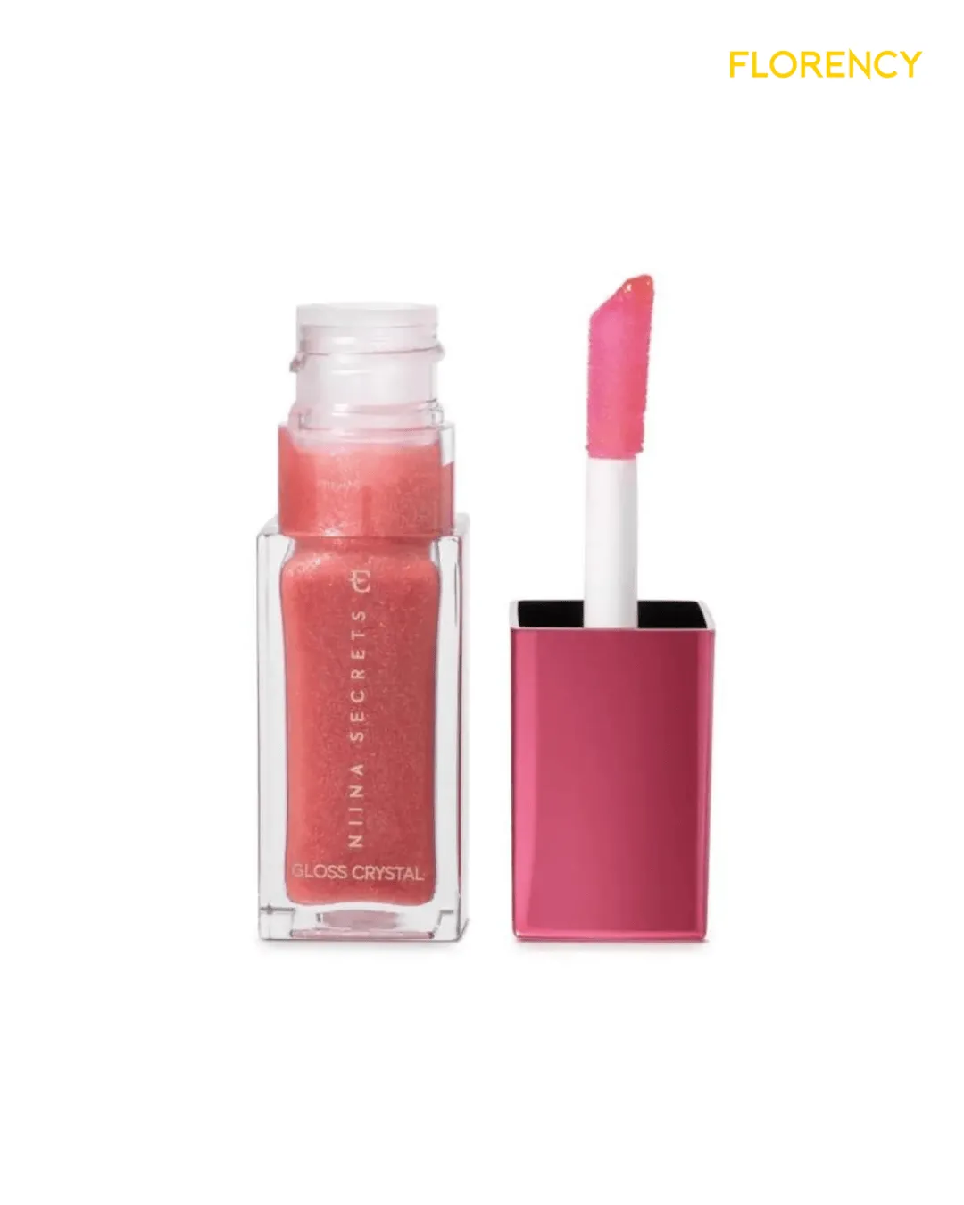 Batom Gloss Niina Secrets Crystal Rubi