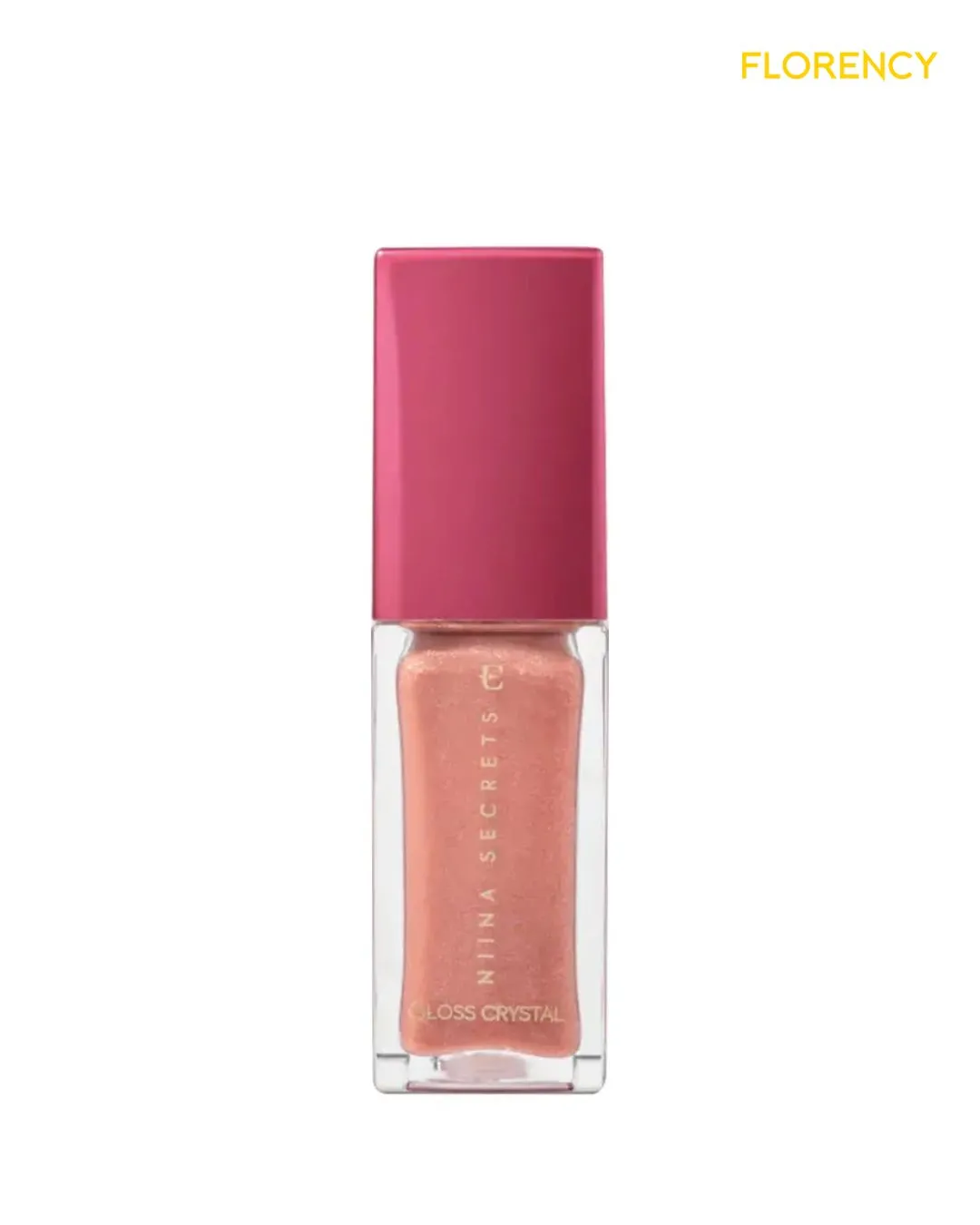 Batom Gloss Niina Secrets Crystal Topázio