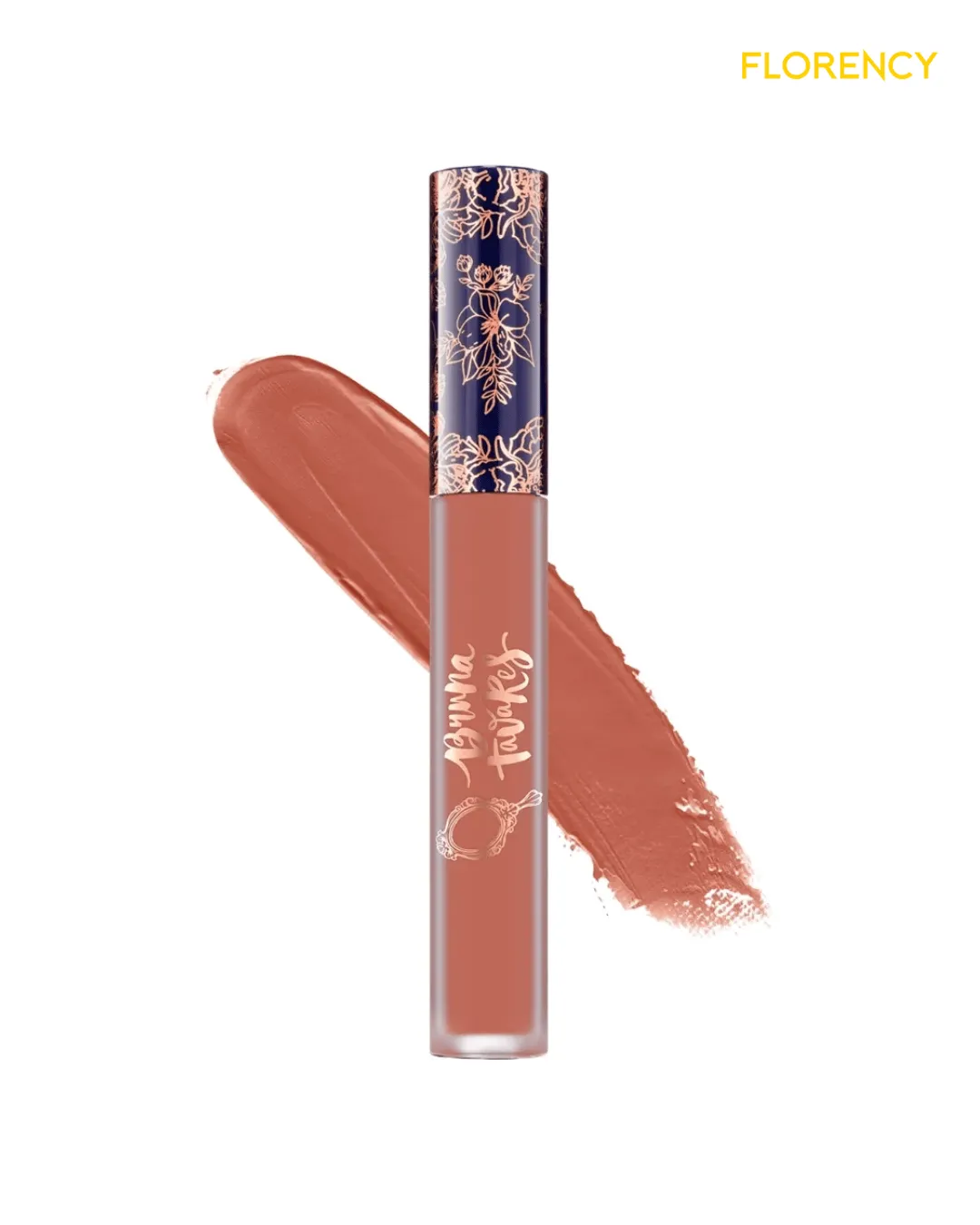 Batom Líquido BT Brenda Matte 4ml