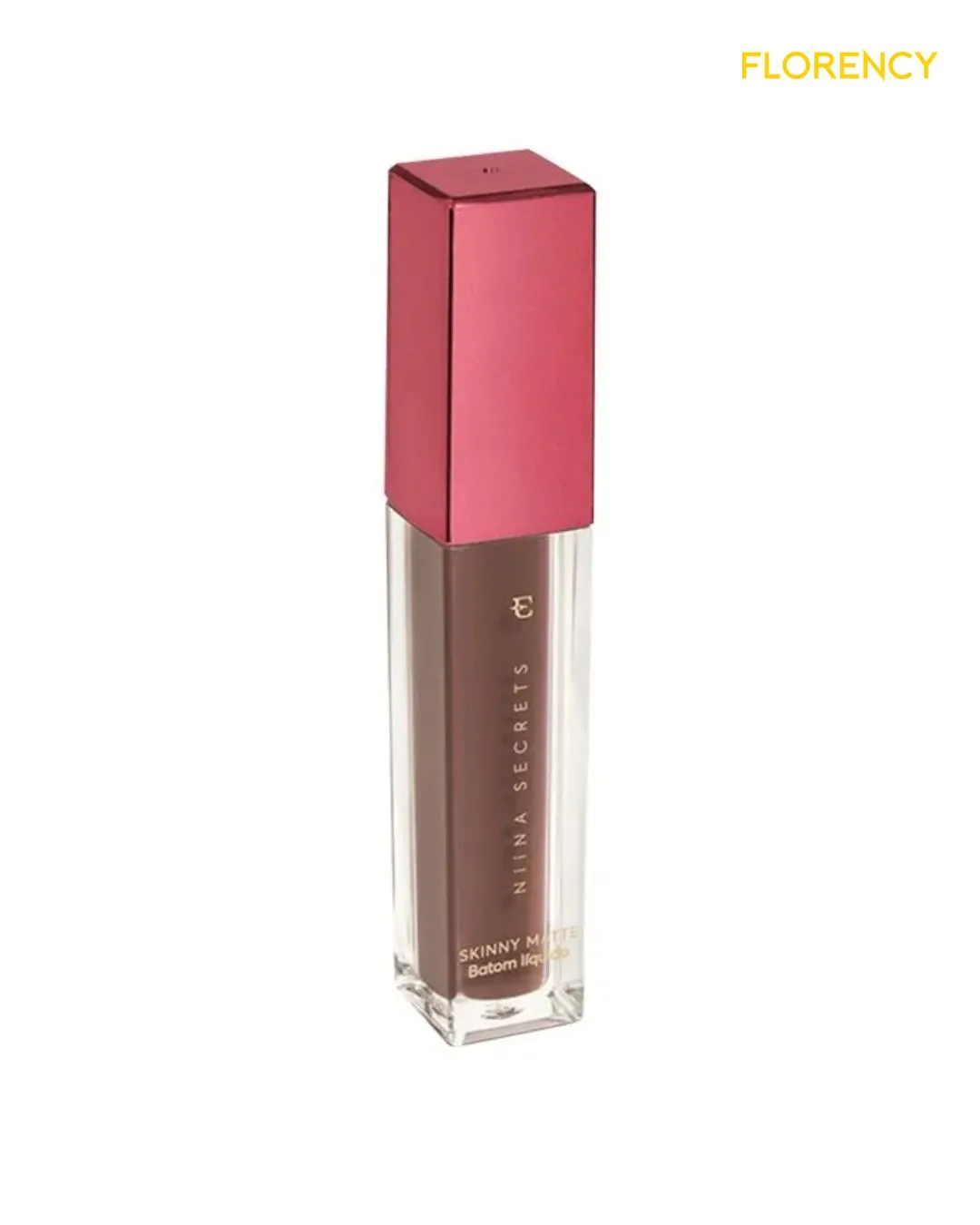 Batom Líquido Niina Secrets Rosa Lótus 5ml