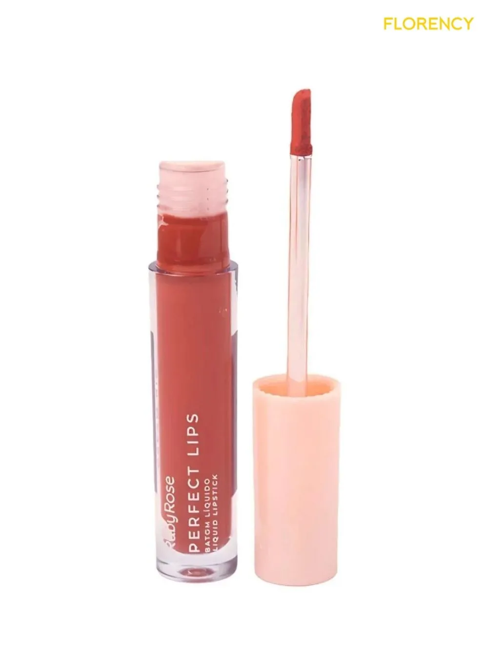 Batom Líquido Ruby Rose Perfect Lips Hb L6200 - 7