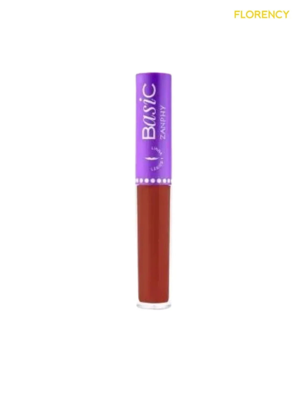 Batom Líquido Zanphy Basic Nude Gelo