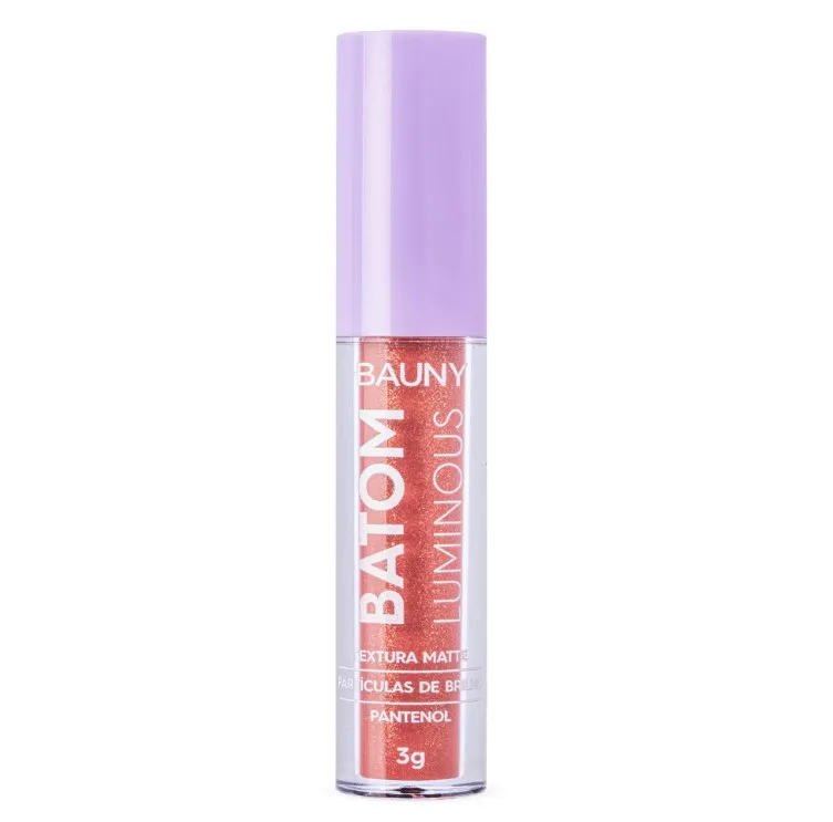 Batom Sombra Líquida Bauny Luminous Perfect