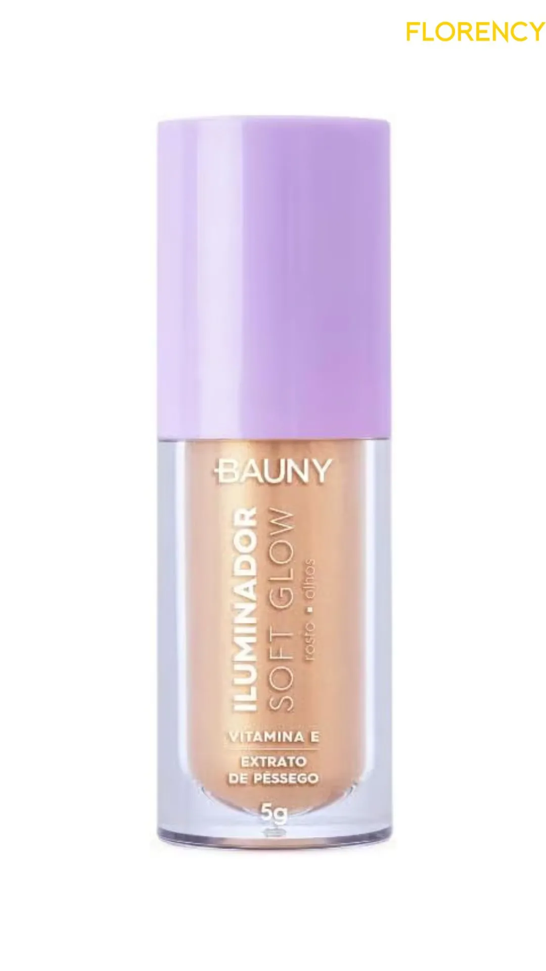 Bauny Iluminador Líquido Soft Glow Sunshine 5g