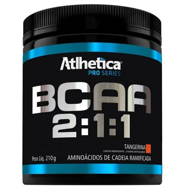 Bcaa 2:1:1 Pró Series Tangerina 240g
