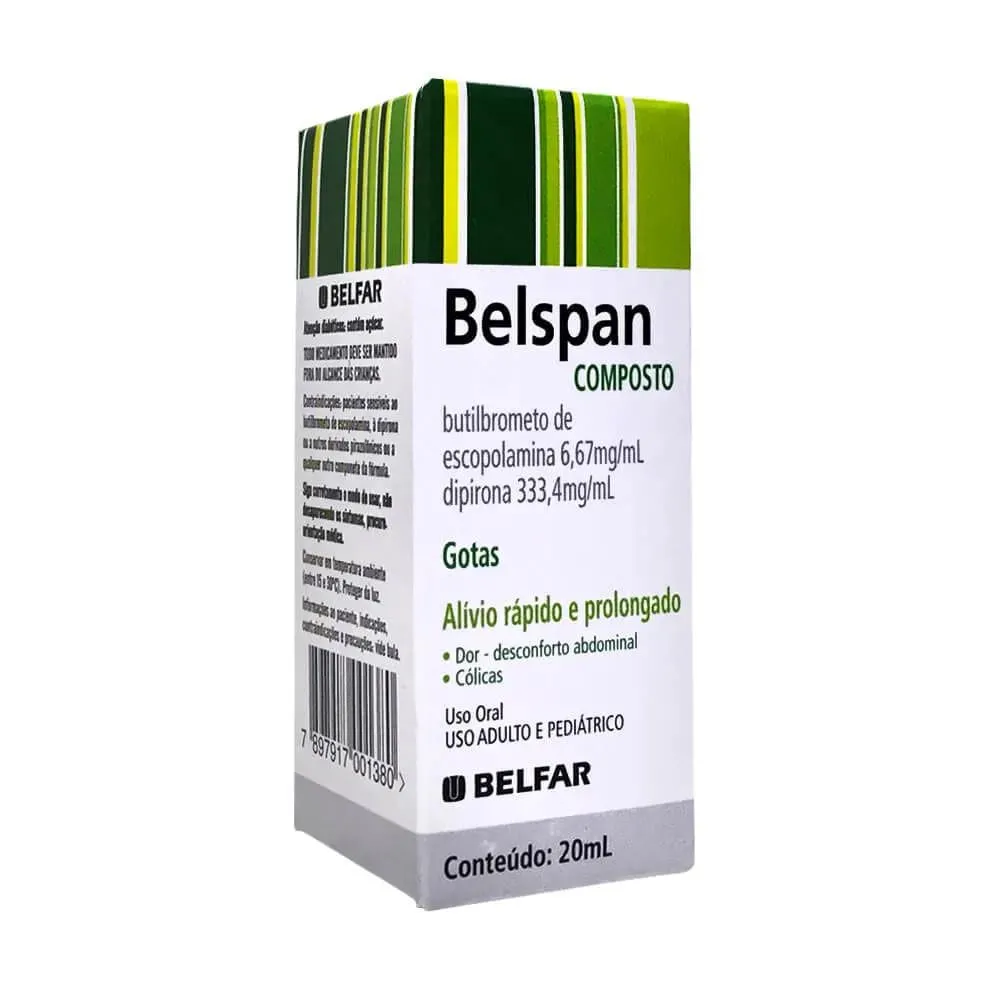 Belspan 20ml Belfar