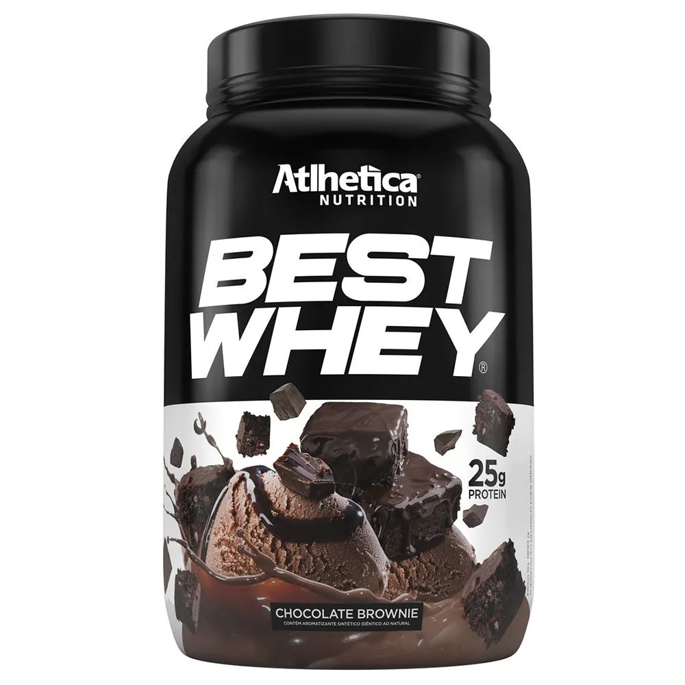 Best Whey Atlhetica Nutrition Chocolate Brownie 900g