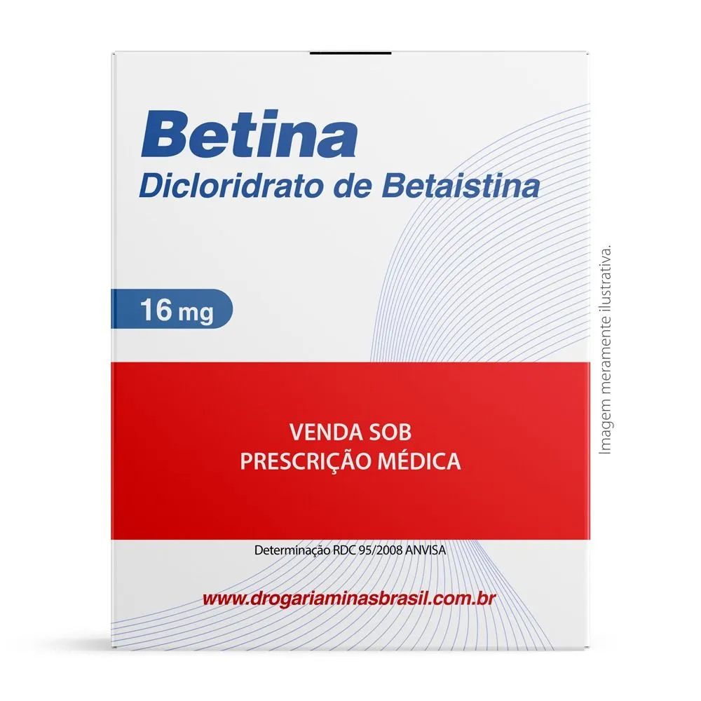 Betina 16Mg Com 30 Comprimidos