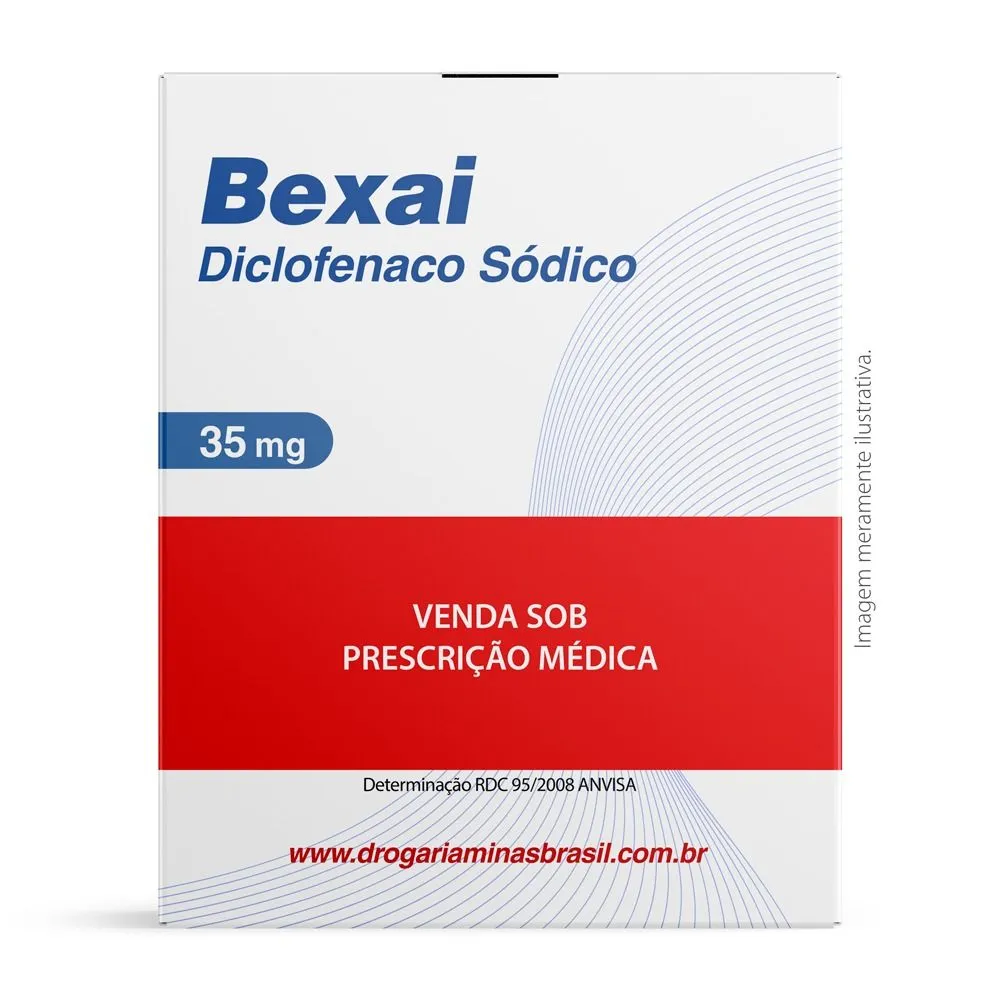 Bexai 35mg com 20 Cápsulas Duras EMS