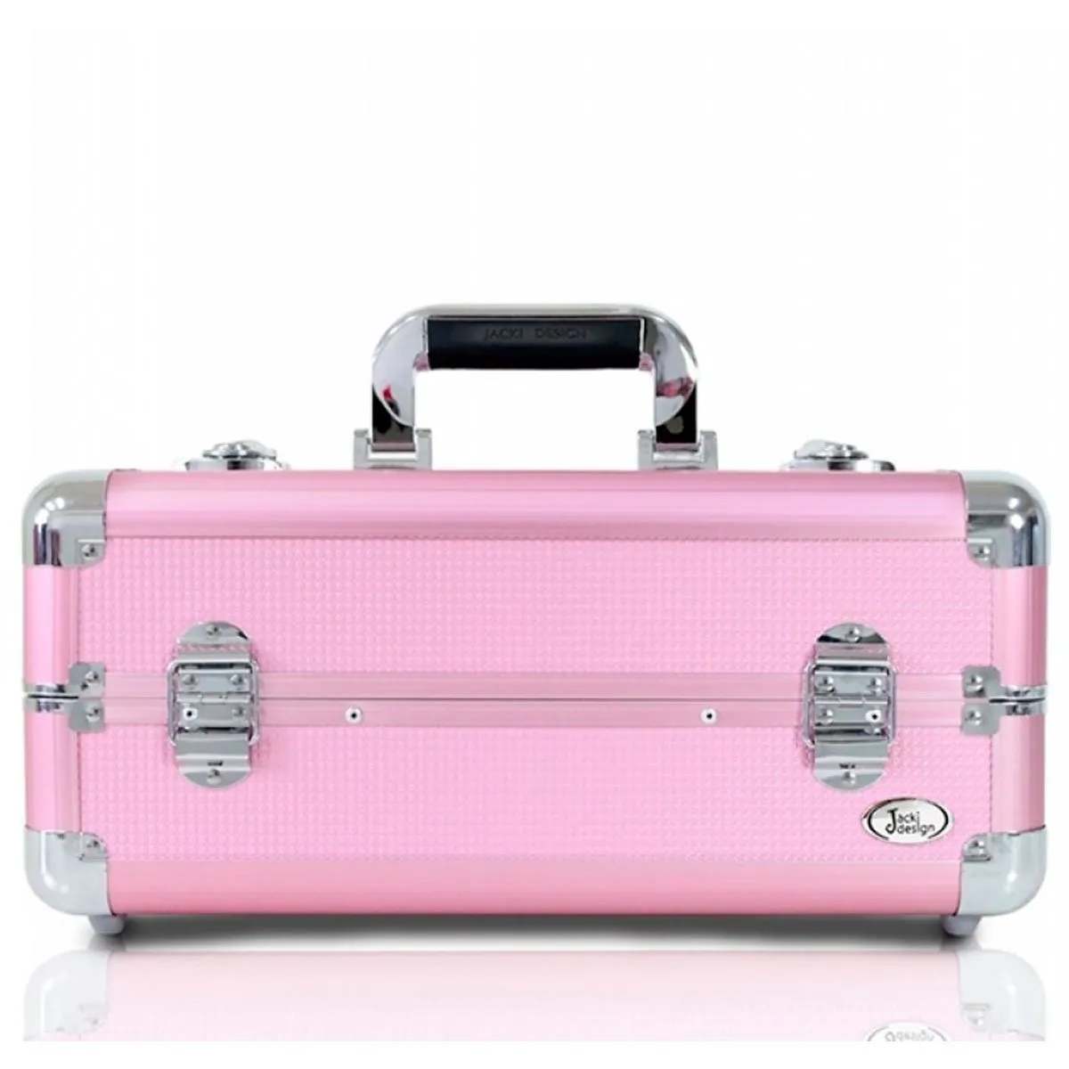 Maleta Profissional de Maquiagem BHJ15095 Jacki Design Rosa