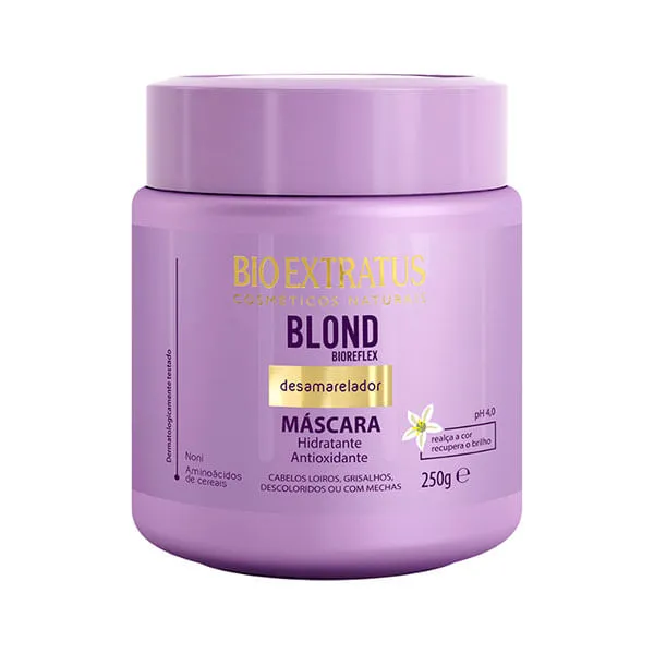 Bio Extratus Blond Desamarelador Máscara Capilar 250g