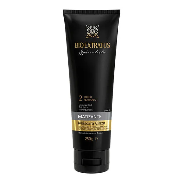 Bio Extratus Spécialiste Matizante Cinza 250g