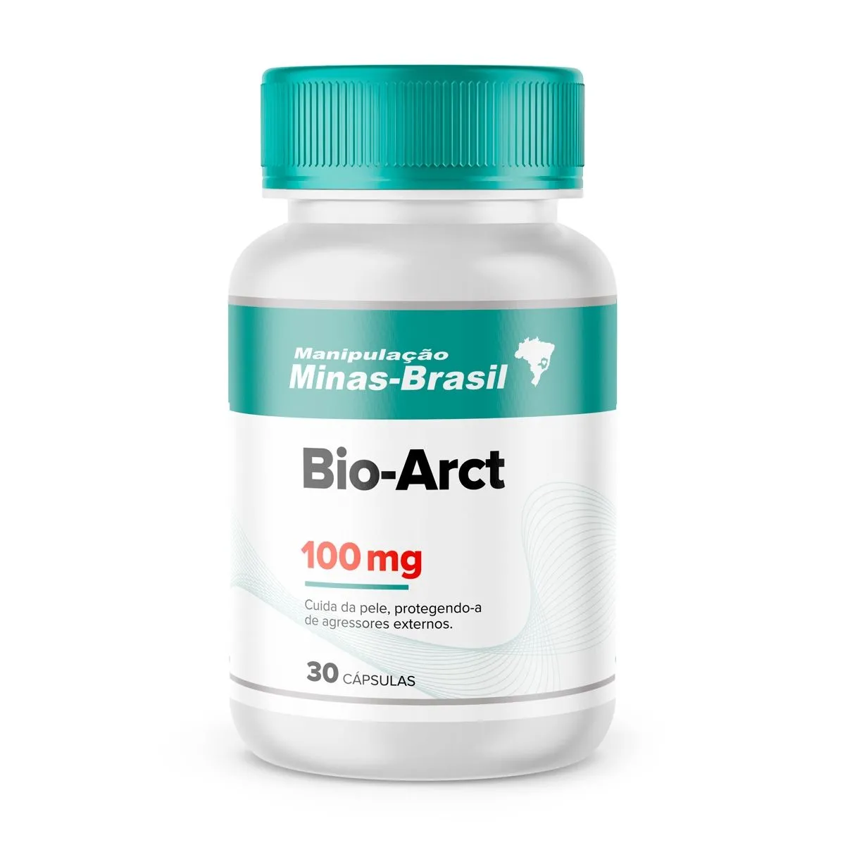 Bioarct 100 MG - 30 Cápsulas