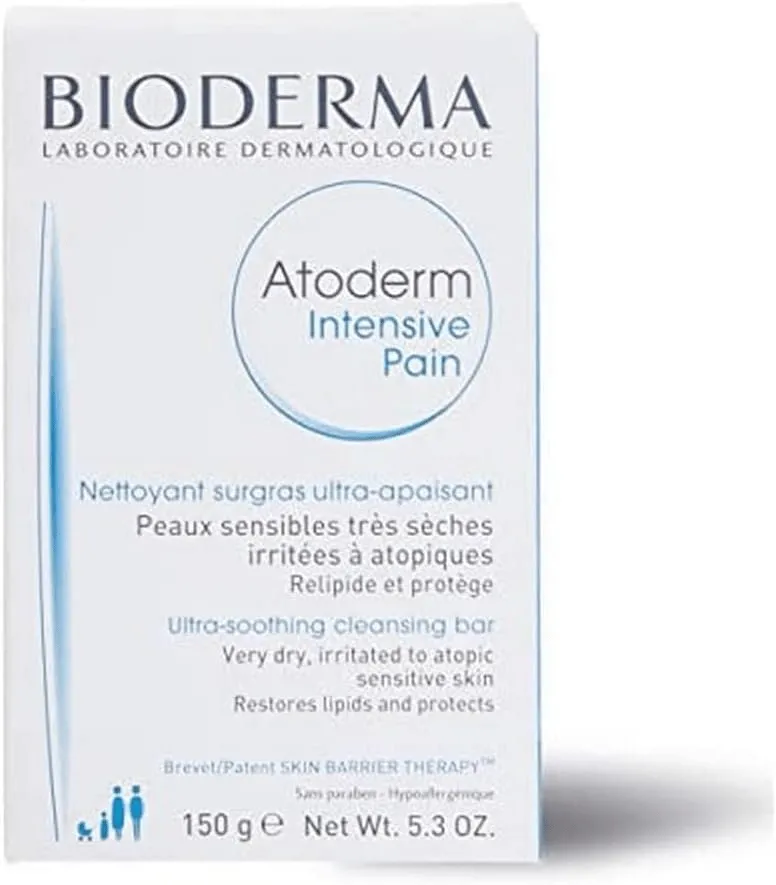 Bioderma Atoderm Barra de Limpeza Hidratante 150G