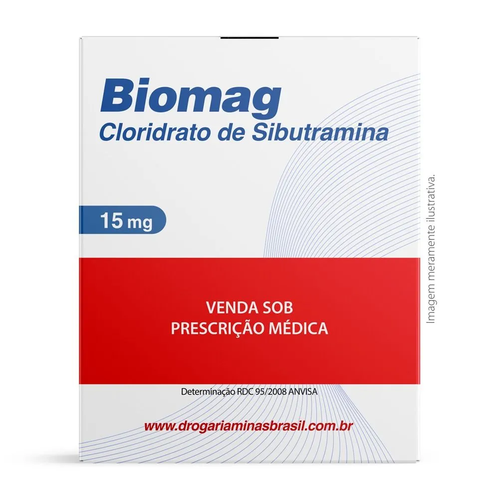 Biomag 15Mg Com 60 Cápsulas