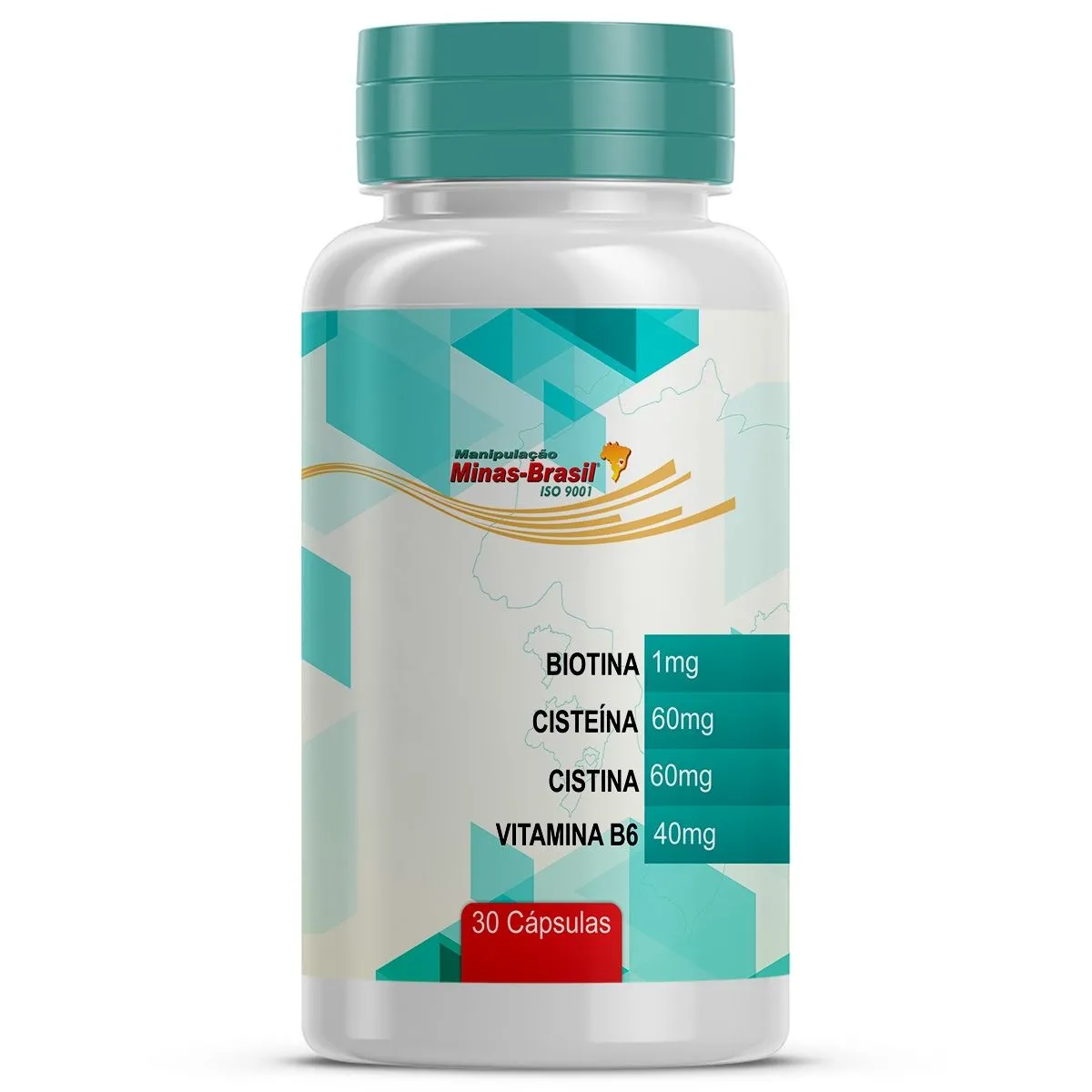 Biotina Plus 30 Cápsulas