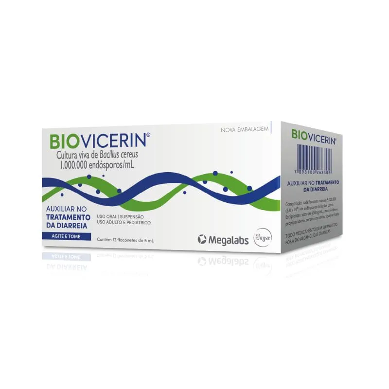 Biovicerin 12 Flaconetes 5ml Geyer