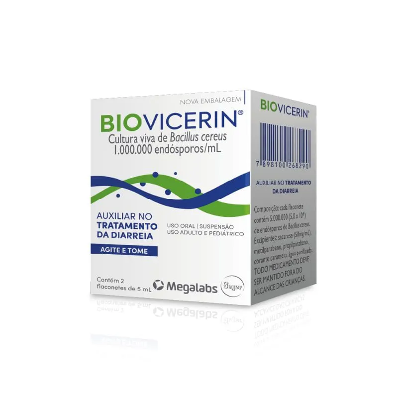 Biovicerin 2 Flaconetes 5ml Geyer