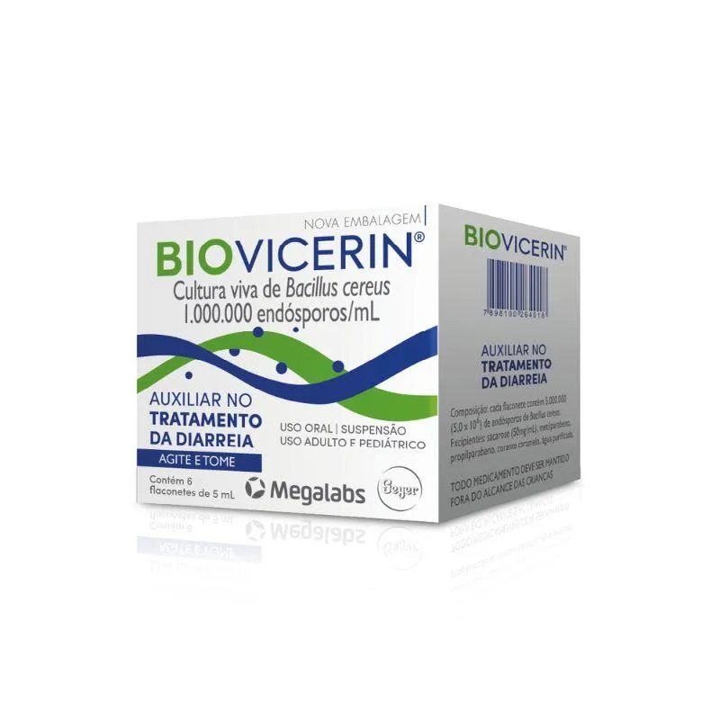 Biovicerin 6 Flaconetes 5ml Geyer