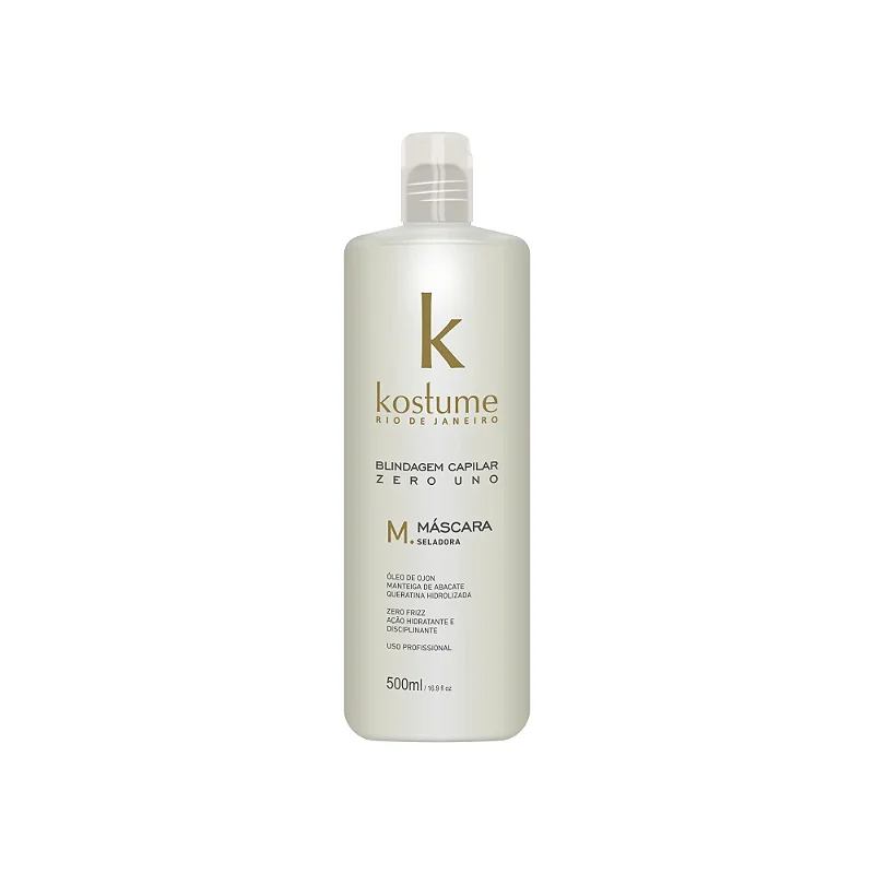 Kostume Zero Uno Cream Active 500ml Equalizador dos Fios