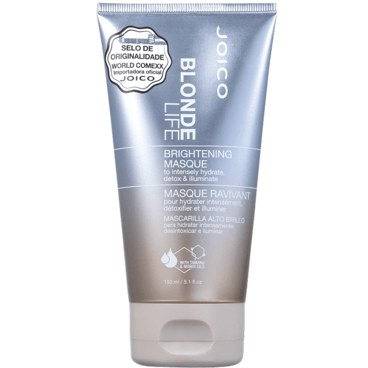 Máscara Capilar Joico Blonde Life Brightening 150ml