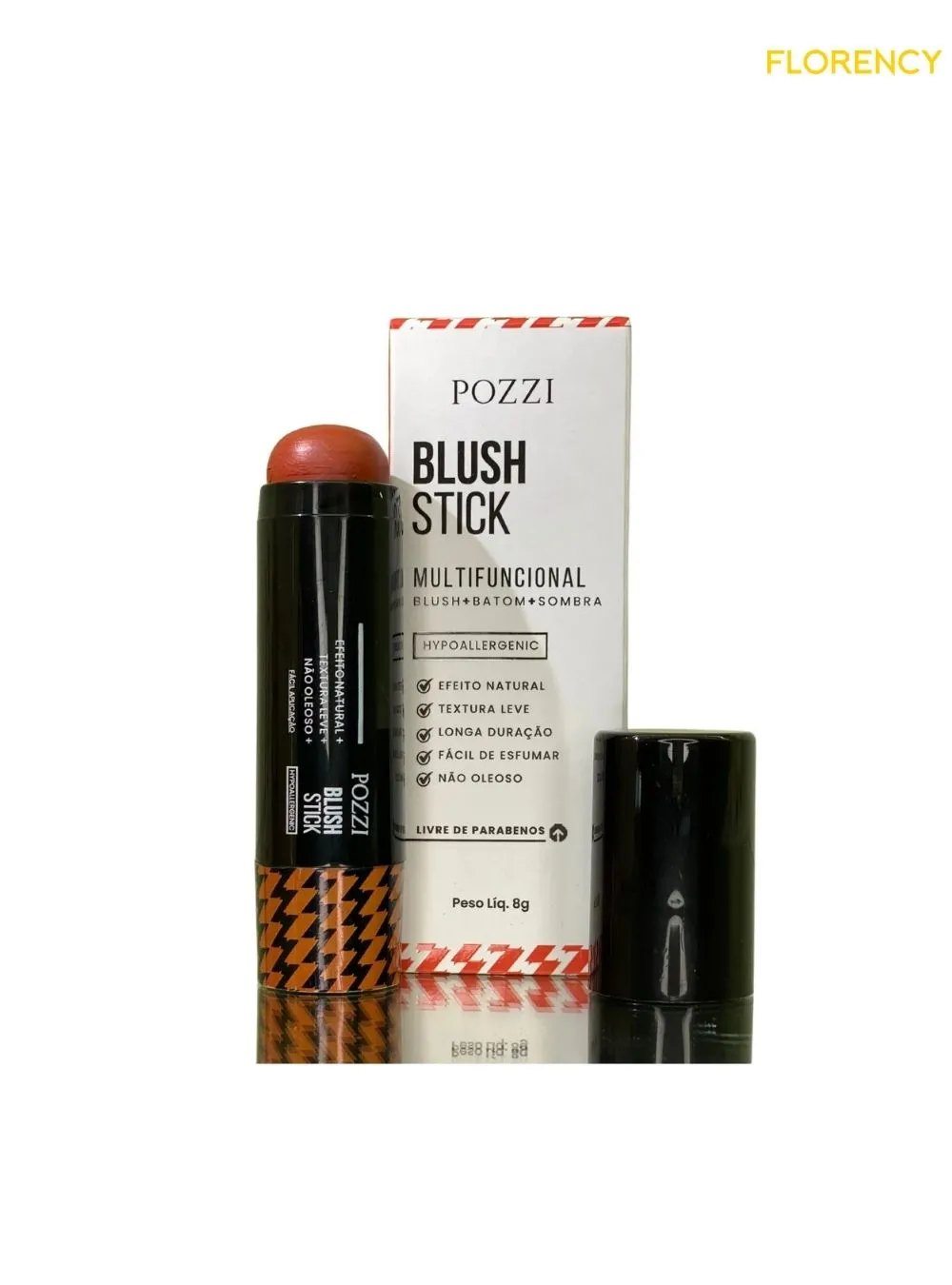 Blush Pozzi Stick Multifuncional Terracota