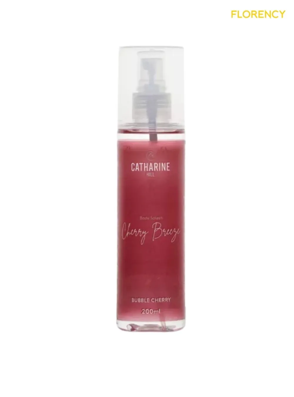 Body Splash Bubble Cherry Catharine Hill 200ml