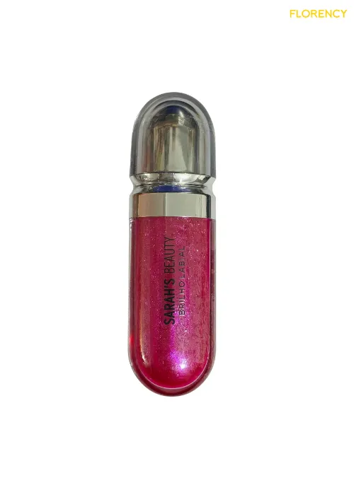Brilho Labial Sarah's Beauty Magenta Glitter