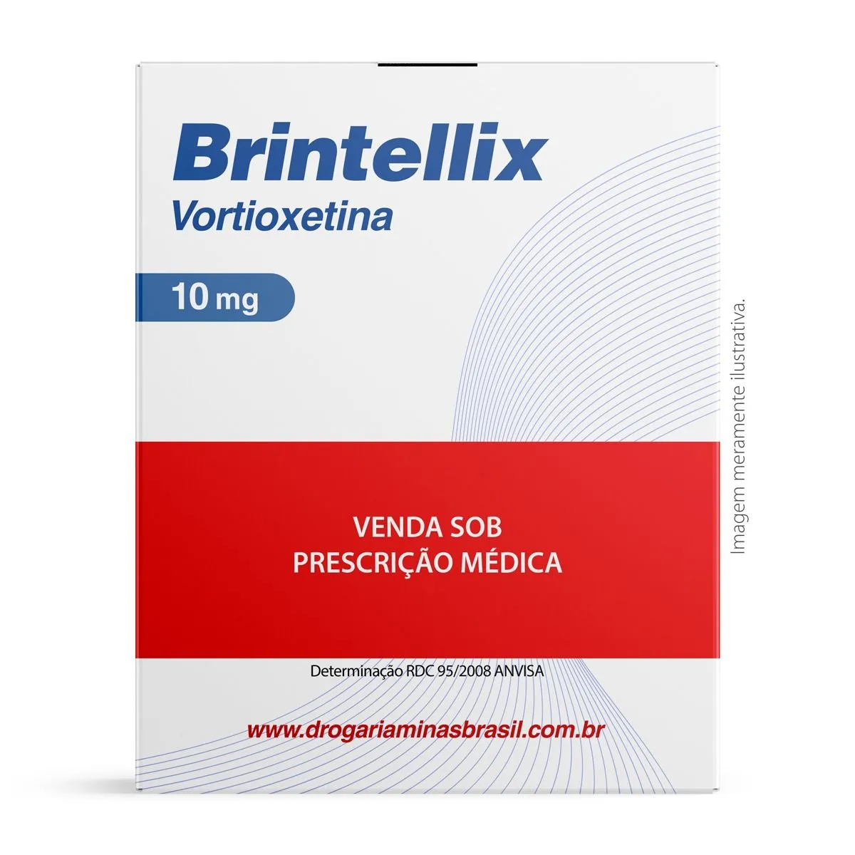 Brintellix 10Mg Com 30 Comprimidos
